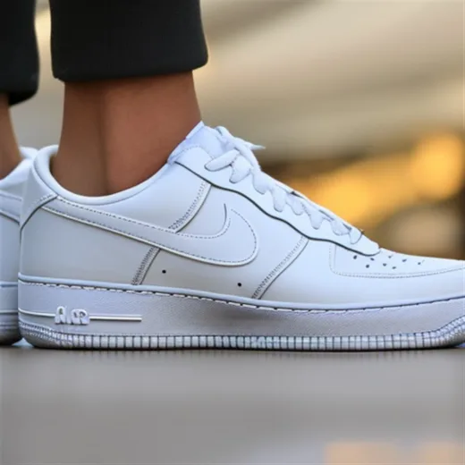 Jak czyścić białe Air Force Sneakers