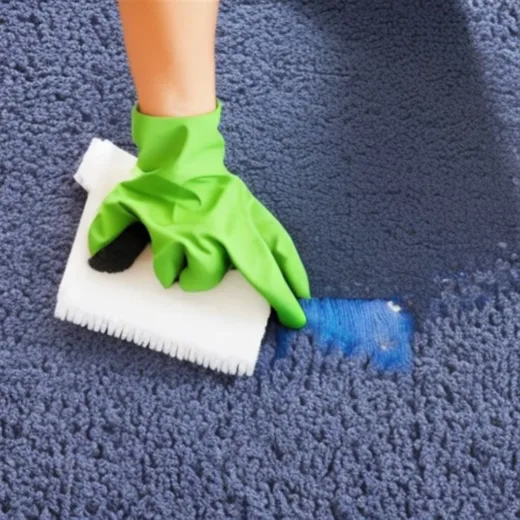 Jak czyścić dywan domowymi sposobami