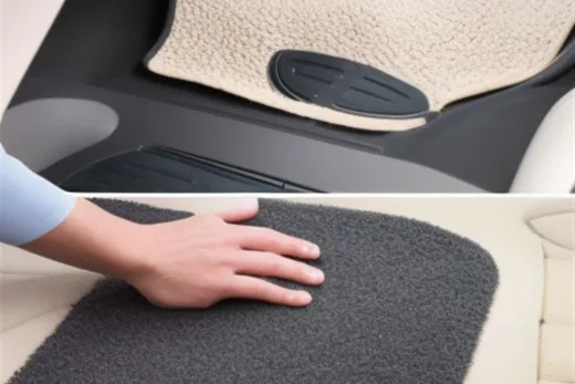 Jak czyścić dywaniki samochodowe