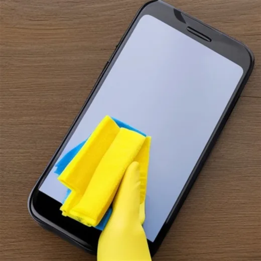 Jak czyścić ekrany telefonów