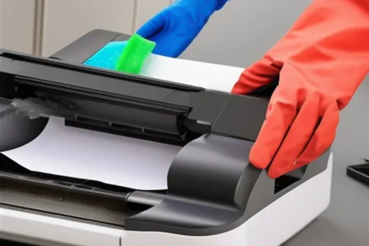 Jak czyścić głowicę drukarki