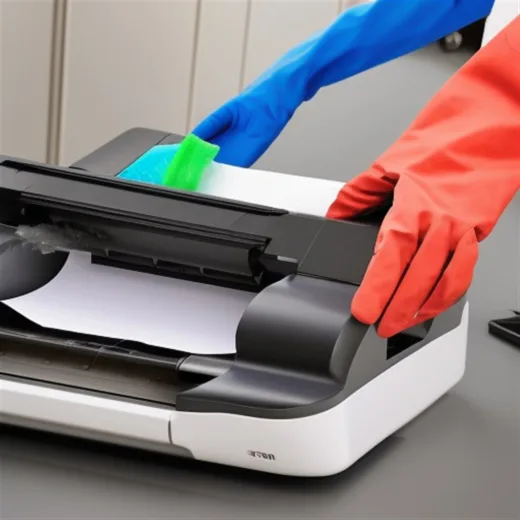 Jak czyścić głowicę drukarki