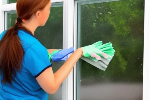 Jak czyścić okna z plexi