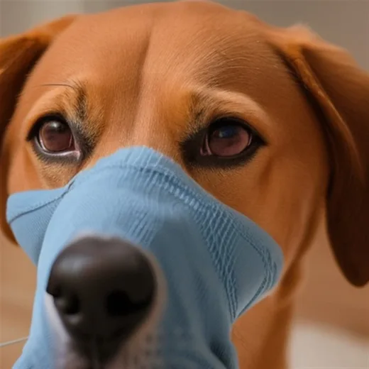 Jak czyścić psu nos