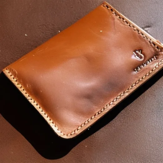 Jak czyścić skórzany portfel