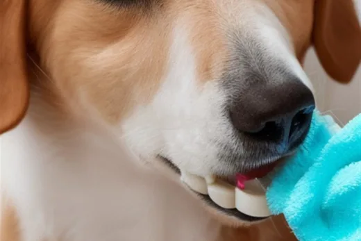 Jak czyścić zęby psa