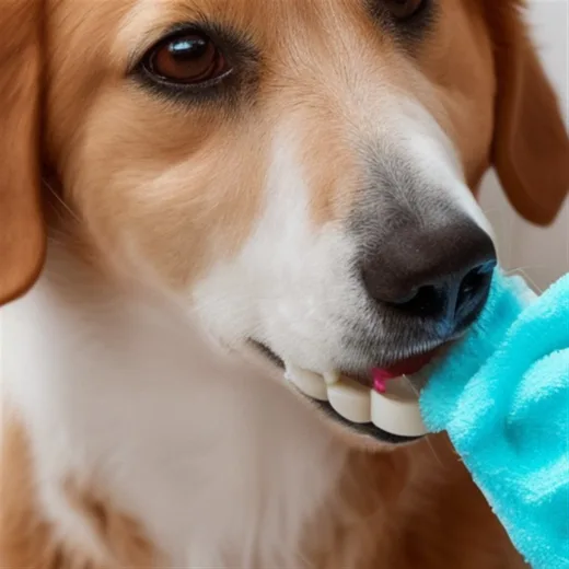 Jak czyścić zęby psa
