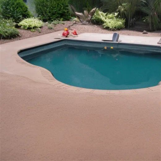 Jak oczyścić dno basenu z piasku