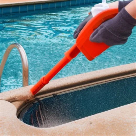 Jak wyczyścić dno basenu bez odkurzacza