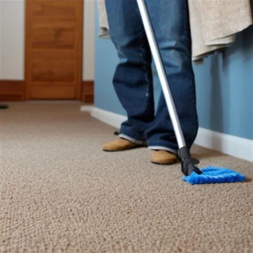 Jak wyczyścić dywan na sucho domowymi sposobami