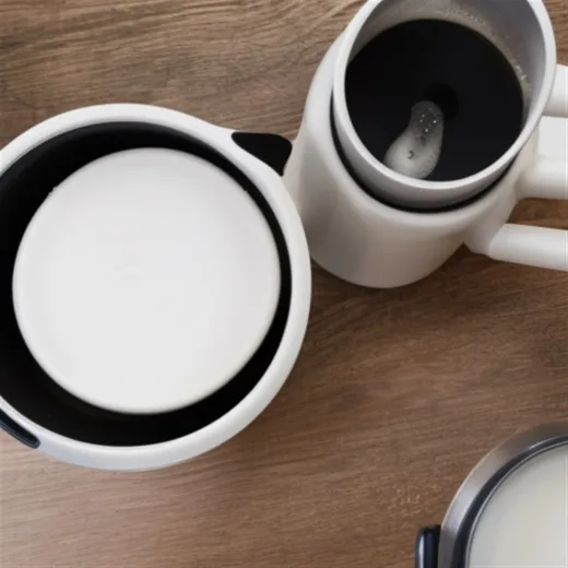 Jak wyczyścić system spieniania mleka w ekspresie do kawy