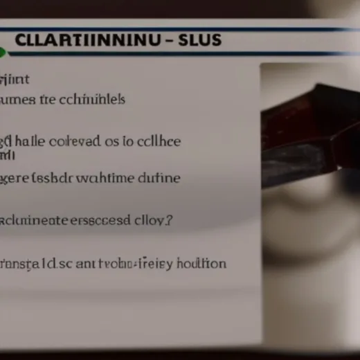 Claritin i Loratadyna - Jak długo stosować?