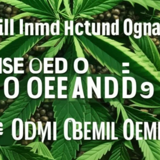 Jak stosować konopny olej CBD