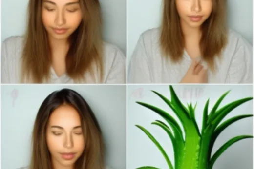Jak używać aloesu do włosów