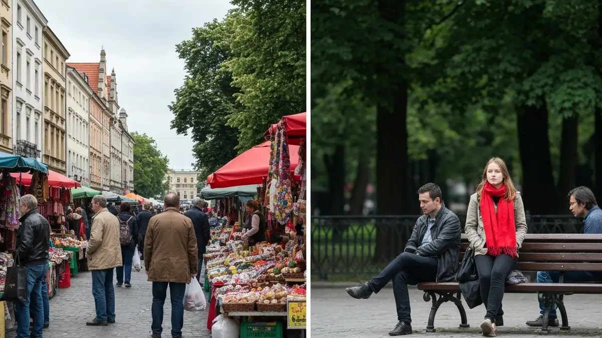 Porównanie pokoju w hostelu z wspólnym łóżkiem a prywatnym pokojem w hotelu