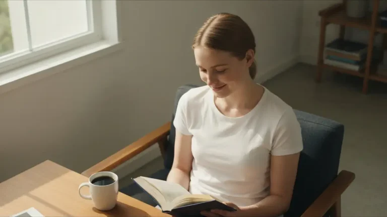 Filiżanka kawy obok słoika z zieloną herbatą, kawą zbożową i matcha, symbolizujące zamienniki kawy